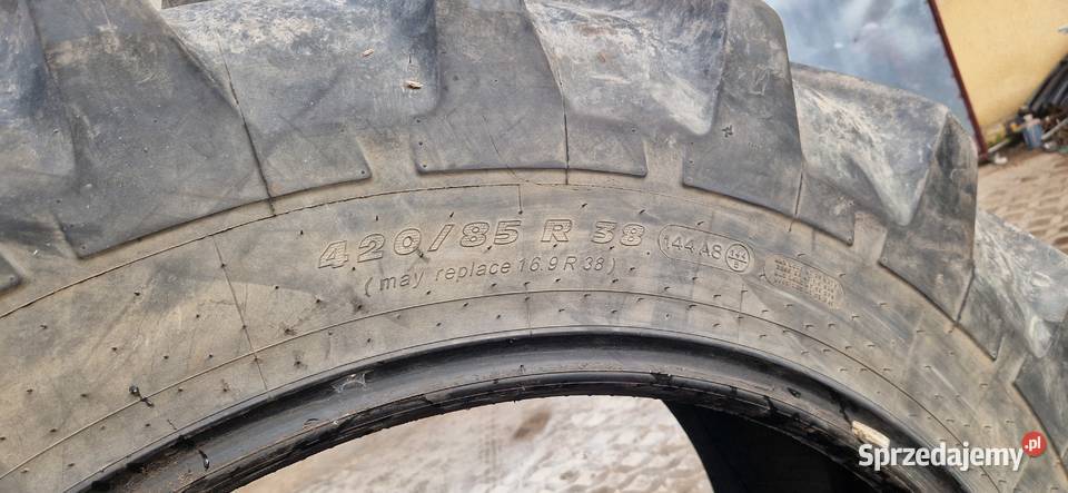 42085r38 169r38 16938 Michelin BKT 80 bieżnik