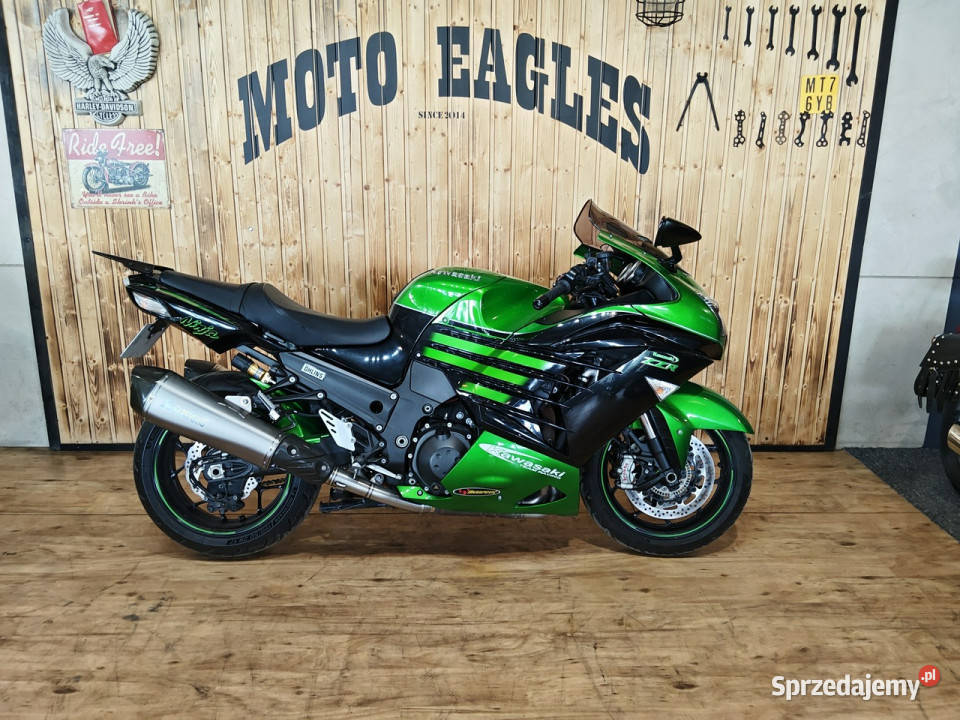 Kawasaki Ninja NINJA ZZR 1400 Maszyna Kawasaki wielkopolskie Bicz