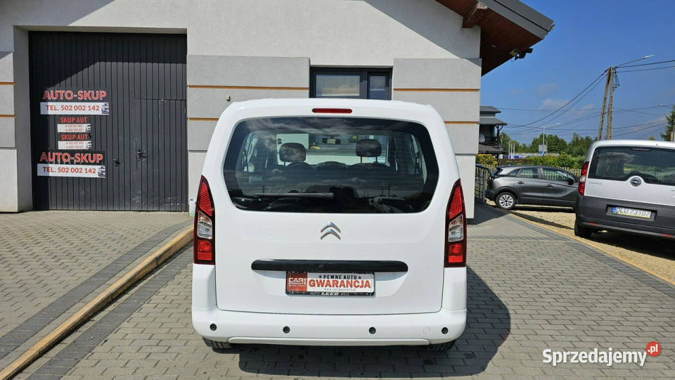 Citroen Berlingo 5 osobowy28450 netto II wielofunkcyjna kierownica Chełm Śląski sprzedam