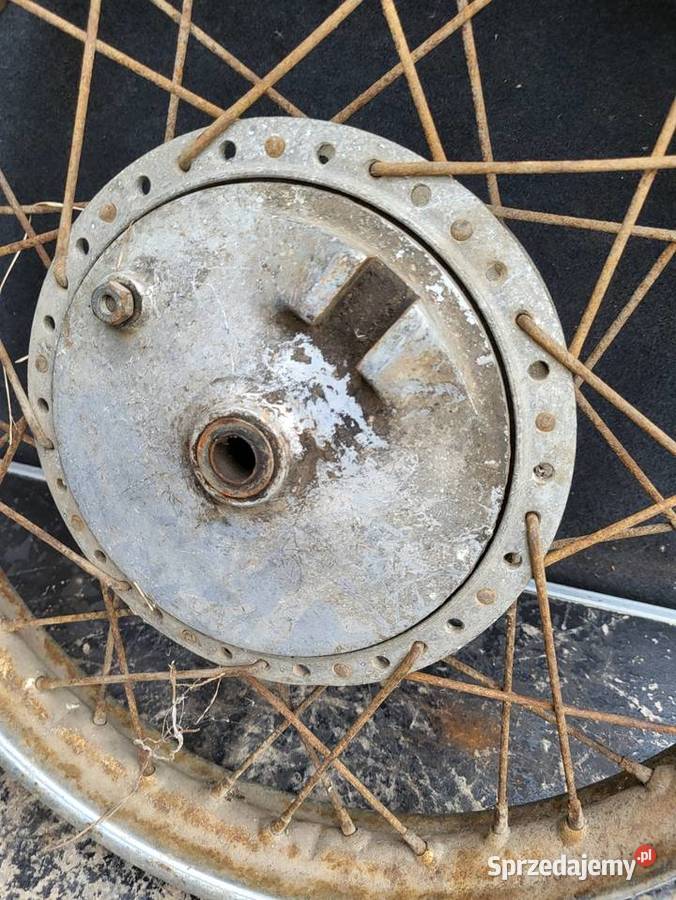 NSU MAXI SUPERFOX LUX KOŁO HAMULEC TARCZA Rybnik