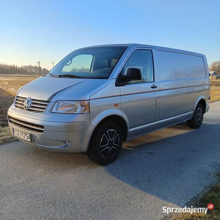 VW transporter T5 long Sędziszów Małopolski