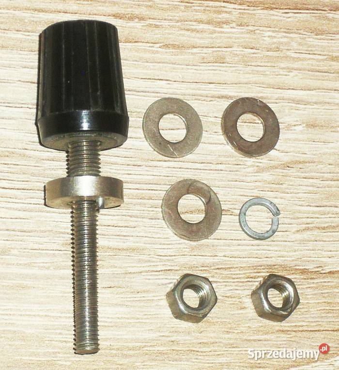 Zacisk laboratoryjny gniazdo bananowe ZL40 40A śląskie Gliwice