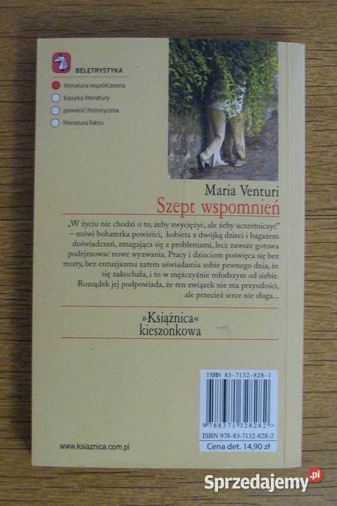 Maria Venturi Szept wspomnień miękka Parczew