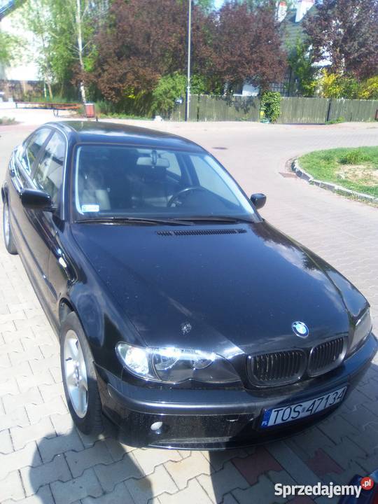 BMW E46 uszkodzony silnikreszta ok Ważne OC i Józefosław