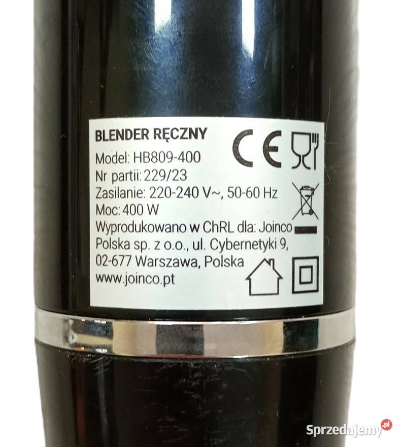 Blender Ręczny Hoffen Elbląg