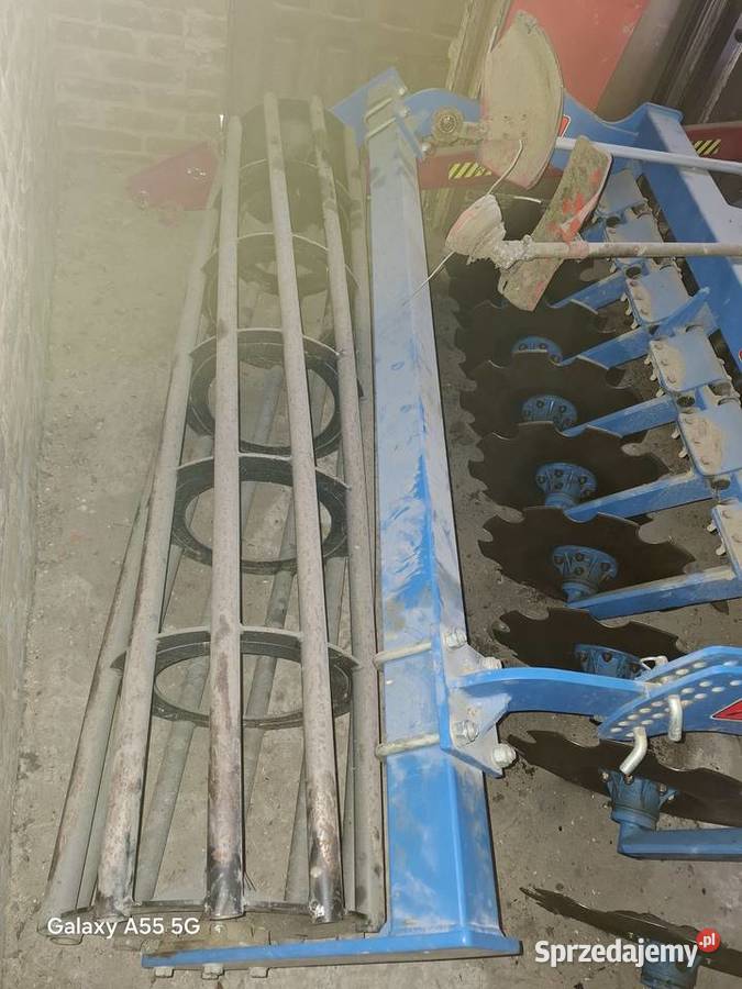 Wał rurowy 500 AgroLift BTL 22 m Rudnik-Kolonia