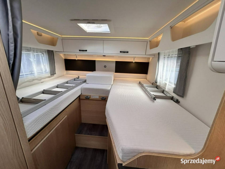 samochody kempingowe Sunlight T670 S Adventure pełny VAT Kampery Gaj