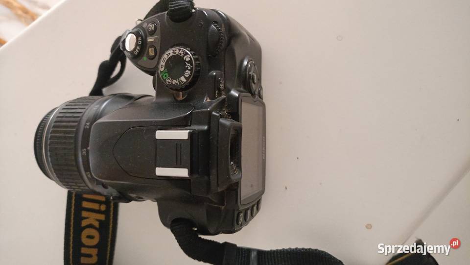 Aparat fotograficzny Nikon Nowe Brzesko