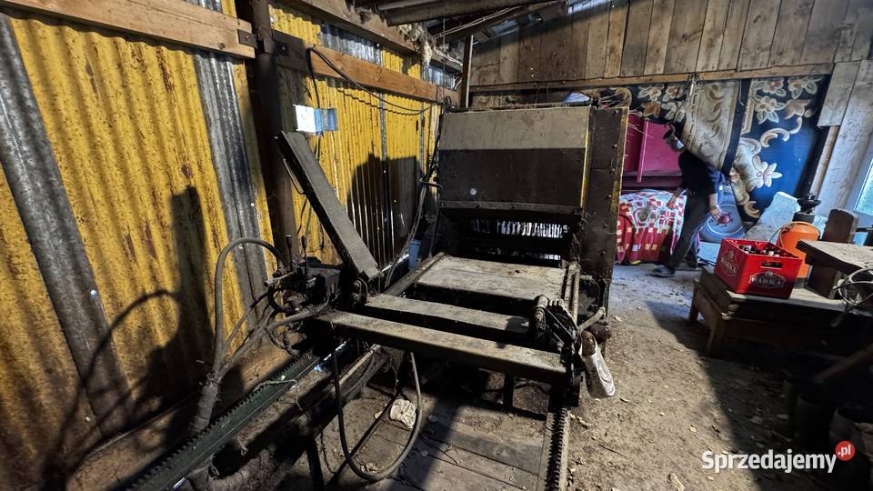Korowarka Maszyna do wikliny podkarpackie