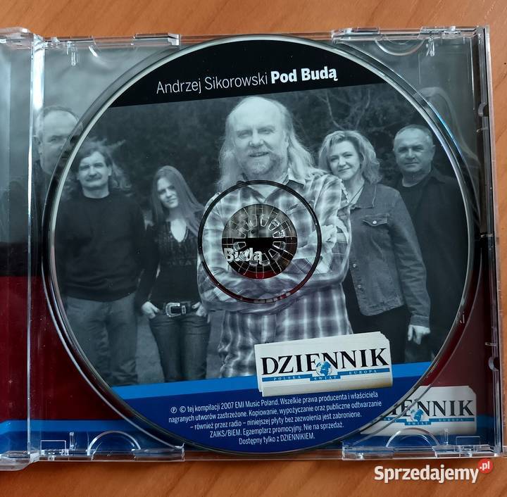 Andrzej Sikorowski Pod Budą CD Płyty i kasety sprzedam