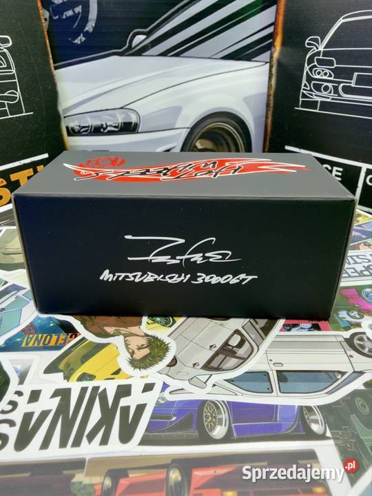 Hot Wheels RLC Mitsubishi 3000GT Futura Wrocław