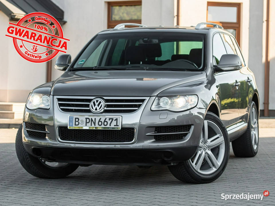 Volkswagen Touareg Lift 4 Motion 30TDI 240 Super Zwoleń