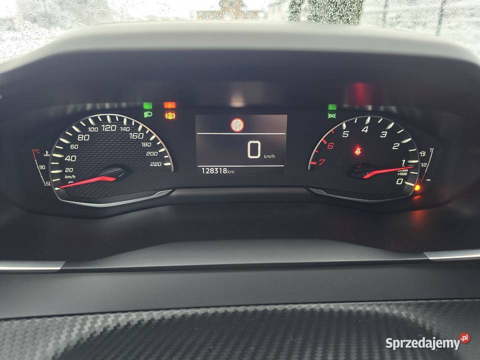 Peugeot 2008 stan idealny dolnośląskie Goszcz