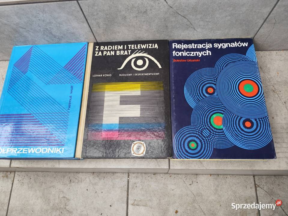 KSIĄŻKI Elektronika Warszawa
