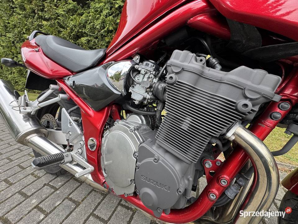 Suzuki Bandit 600 S Suzuki Pruszcz Gdański