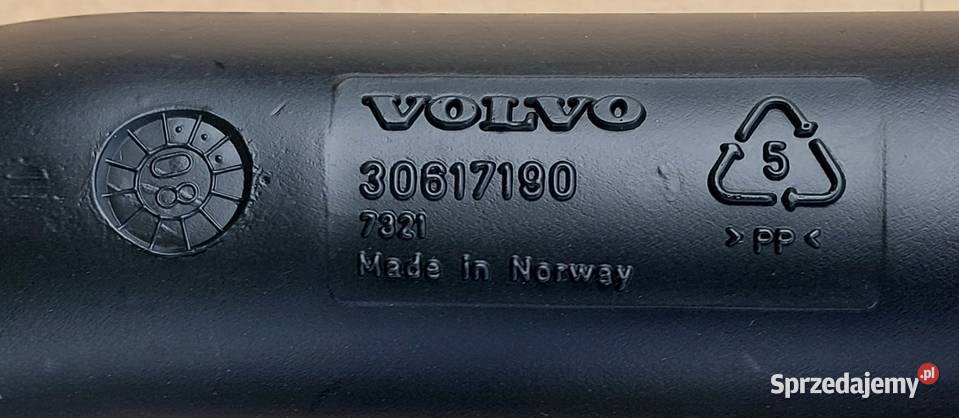WĄŻ PRZEWÓD POWIETRZA VOLVO S40 V40 30617189 Mielęcin