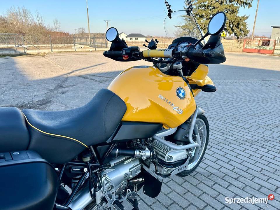 PIĘKNE BMW R1150 GS 2001 ZADBANY GMOLE DEFLETOR Kutno