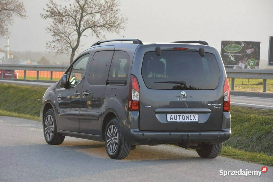 Peugeot Partner 12 Turbo nawigacja doinwestowany 101924km Sędziszów Małopolski