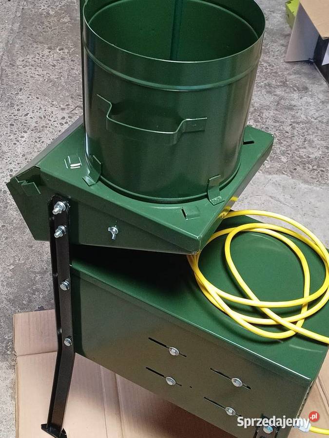 Szatkownica do kapusty fabryczna elektromet Wodzisław Śląski