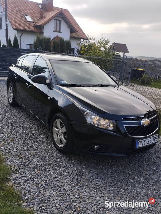 Chewrolet cruze 16 benzyna 2011 150 przebiegu Rybnik