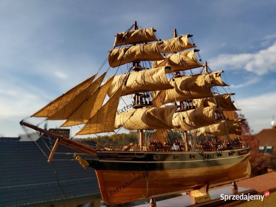 Drewniana Replika statku ROYAL LOUIS 95 Rarytas zachodniopomorskie