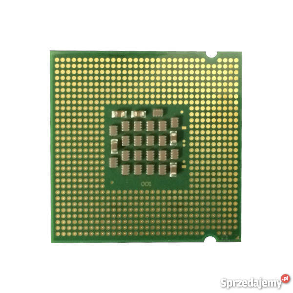 Intel Pentium 4 SL7PW 32GHz 2MB Cache 800 MHz Wrocław