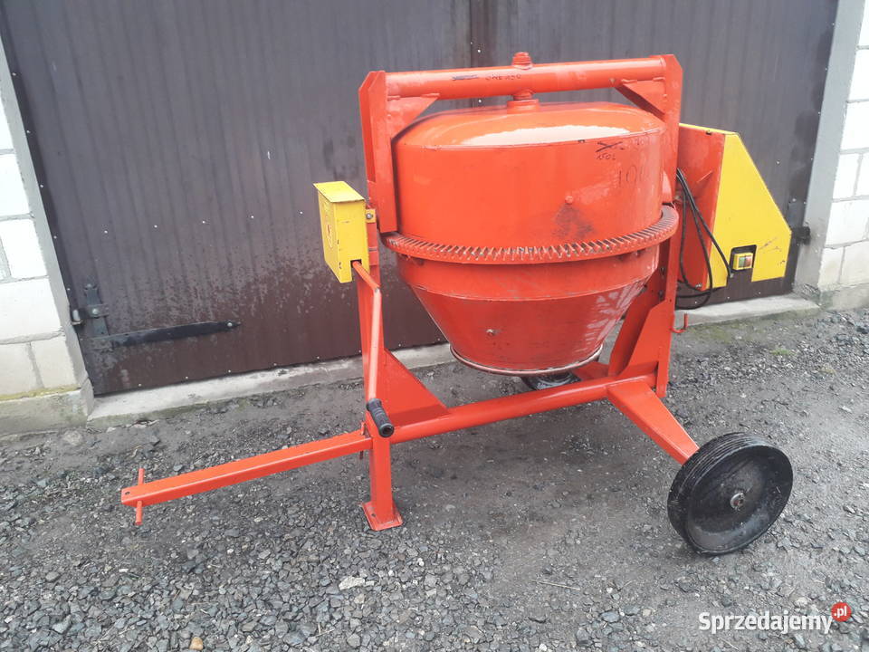 Betoniarka Defro 380V Poszanowana mazowieckie Radom