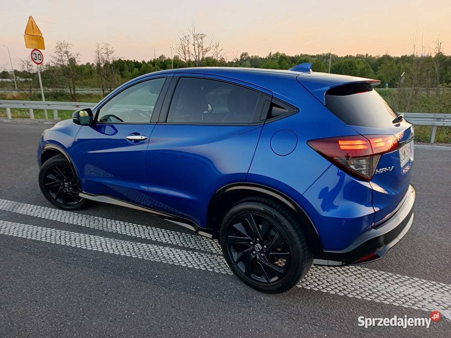 Honda HRV Sport salon Poska automat nieuszkodzony HR-V Świecie