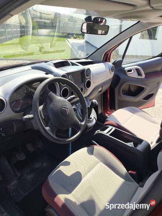Citroen Berlingo 16HDI multispace vat23 sprzedam