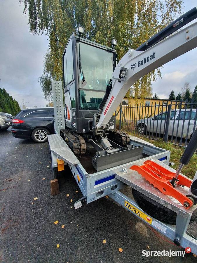 Bobcat E08 E10 E17 E19 E20 E26 E27z E27 Bielsko-Biała