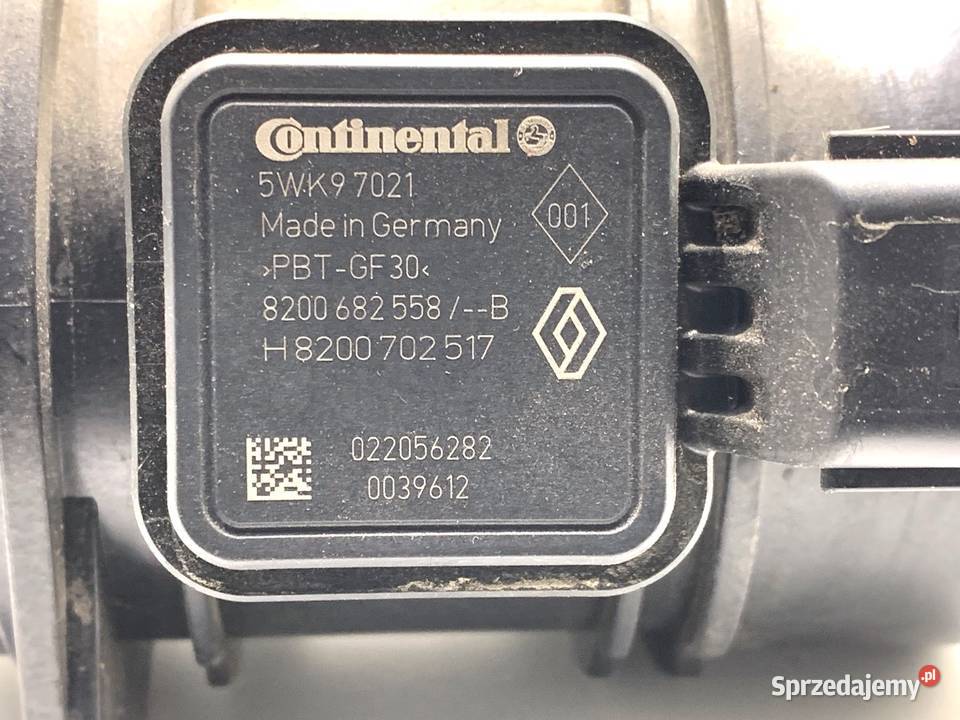 PRZEPŁYWOMIERZ NISSAN PULSAR 8200682558 15 110 osobowe