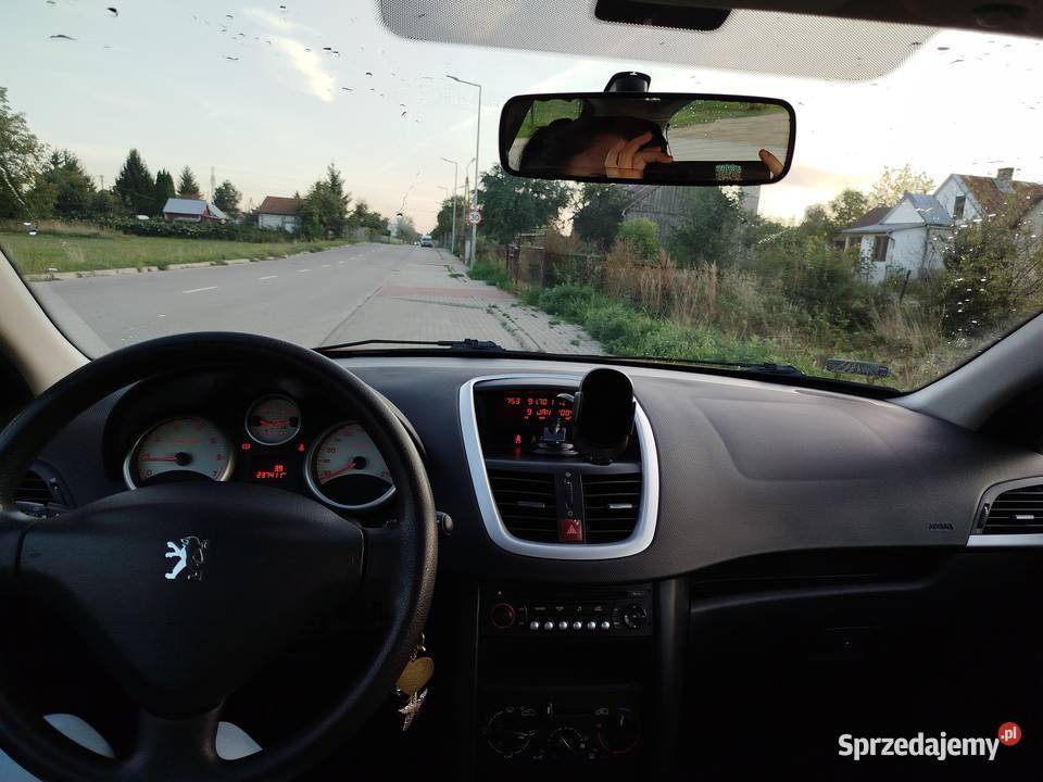 Peugeot 207 14 90 2006r Bielsk Podlaski sprzedam