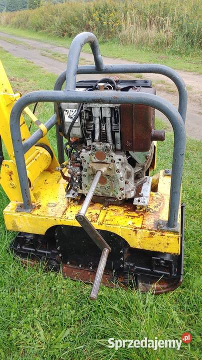 Zagęszczarka Case 650 silnik hatz supra diesel Namysłów