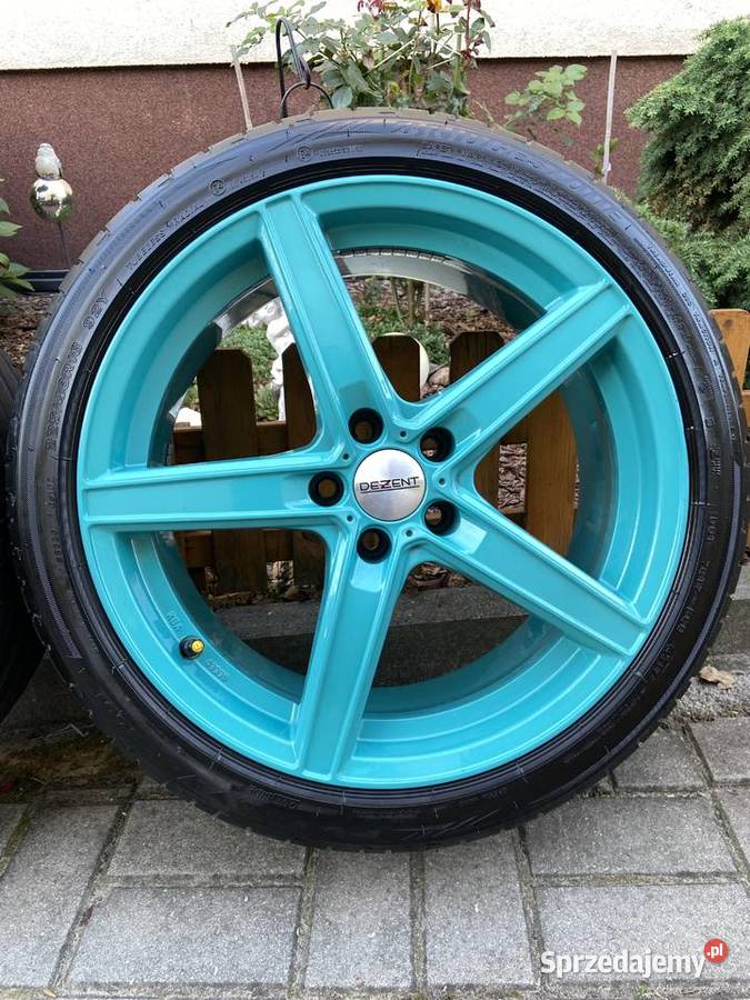 Koła letnie 18 5x105 Opel Astra J Mokka X Cruze lubuskie Kolsko