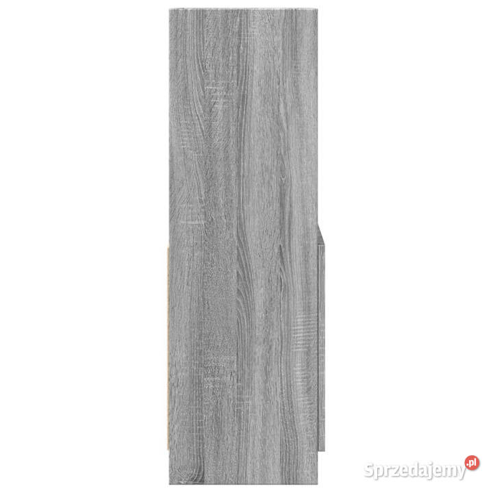 Wysoka szafka szary dąb sonoma 63x33x100 Warszawa sprzedam