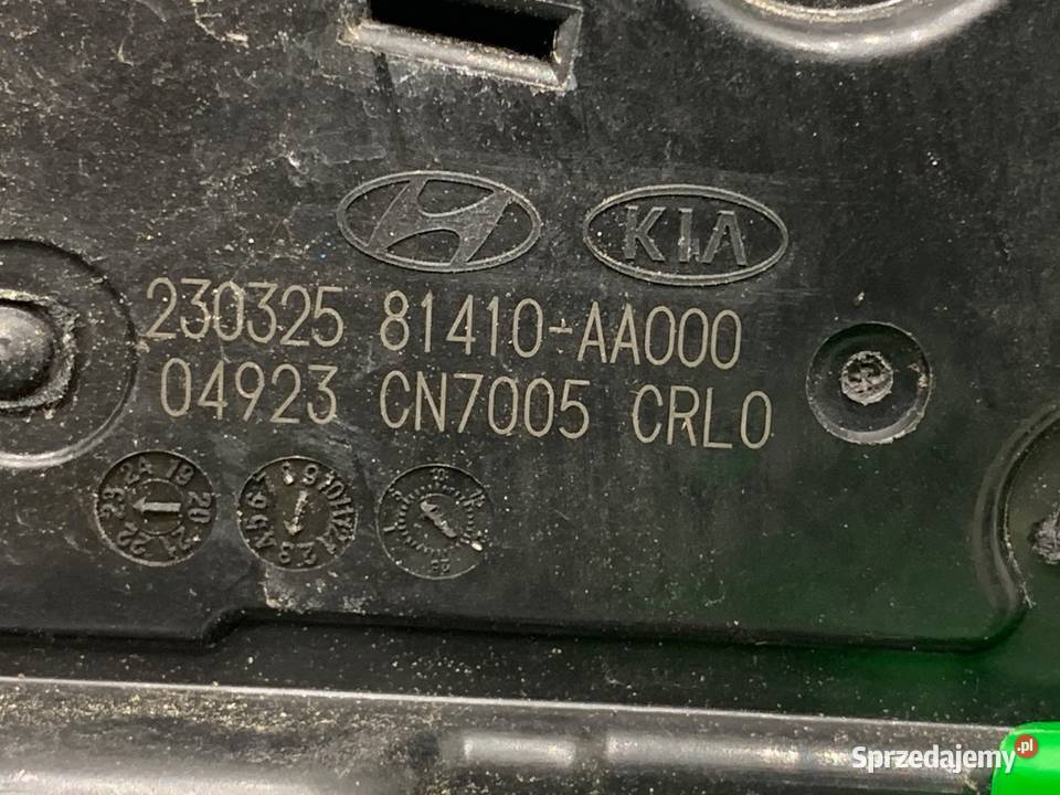 ZAMEK DRZWI LEWY TYŁ HYUNDAI ELANTRA VII