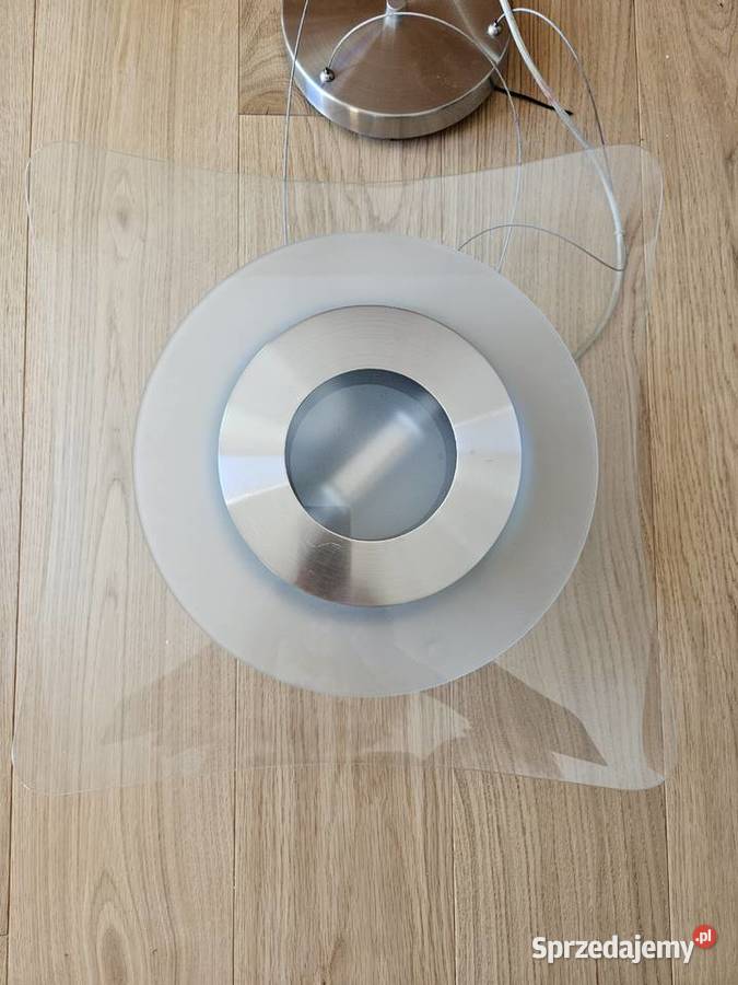 Sprzedam lampę szklaną wiszącą Lampy wiszące zachodniopomorskie Koszalin