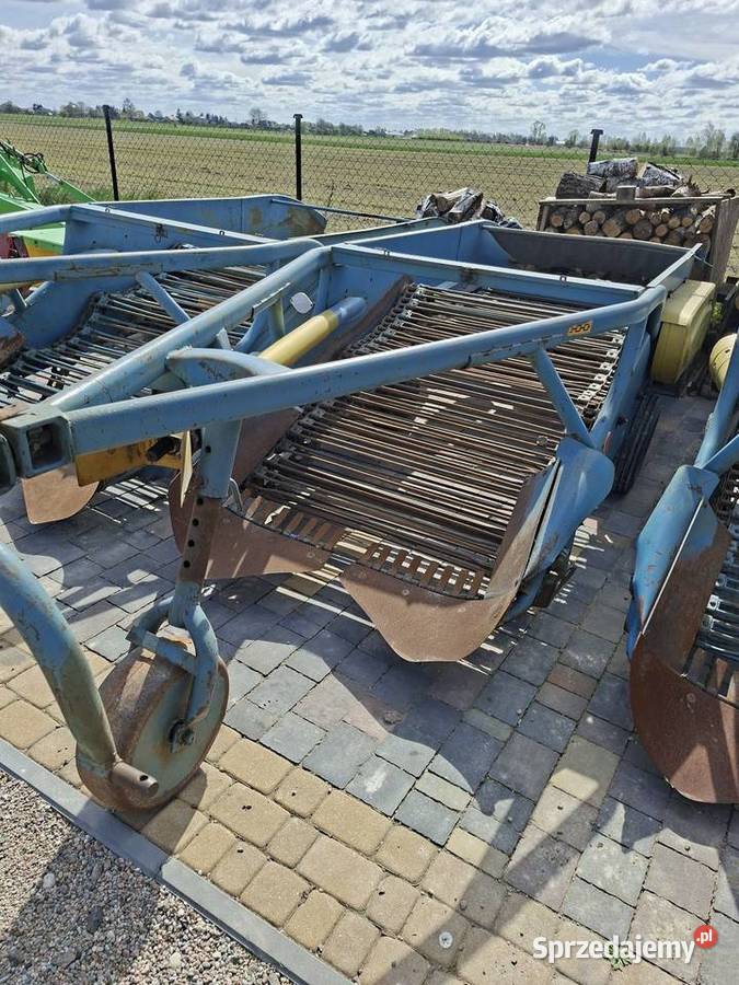 Kopaczka elewatorowa super stan transport Kopaczki Parczew