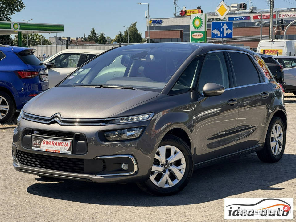 Citroen C4 Picasso FILMNiski PrzebiegSAM wielkopolskie Suchy Las sprzedam