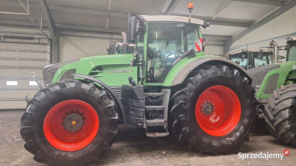 Fendt 930 Profi Plus Rufa z GPS Łomża