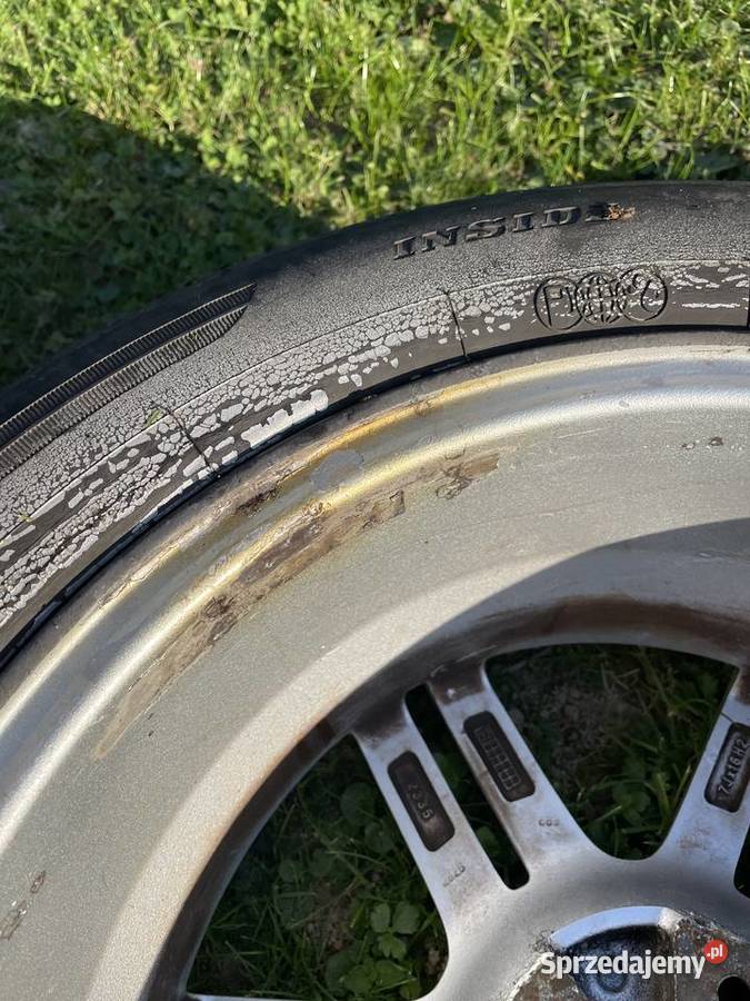 Alufelgi 16 4x98 FIAT Stilo Bravo Opony Letnie Jeziorzany sprzedam