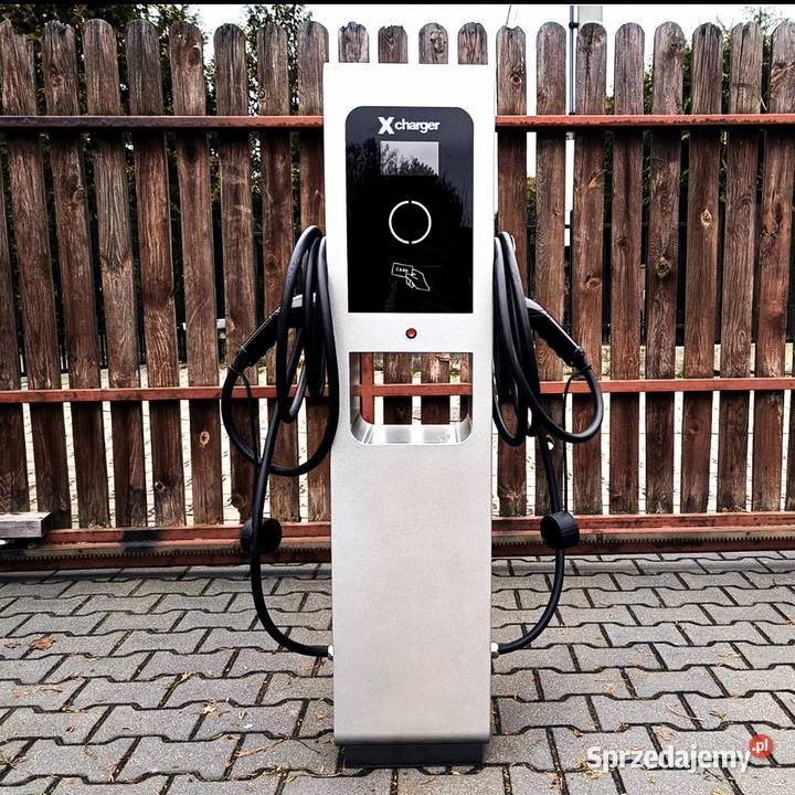 Stacja EV na parking 44kW Xcharger