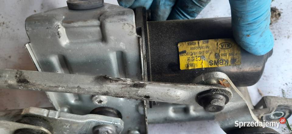 SILNICZEK MECHANIZM WYCIERACZEK PRZÓD KIA CEED Siechnice