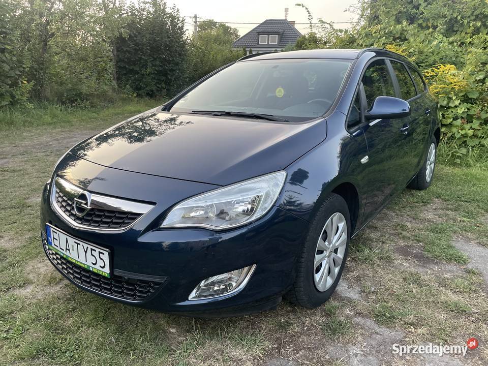 ŚLICZNY OPEL ASTRA 14b 140 132000 Astra Łask