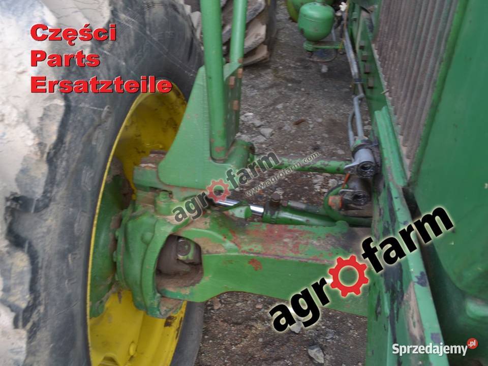 John Deere 4040S części skrzynia biegów silnik Pozostałe Byków