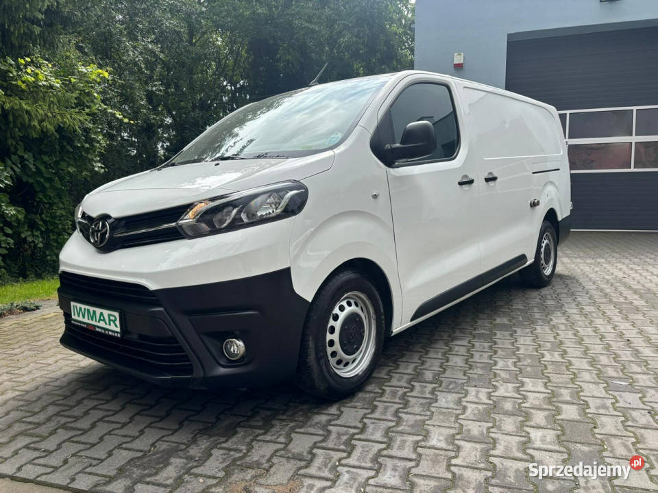 Toyota ProAce 202020 122 138 longKlimatyzacja centralny zamek Złotniki Kujawskie sprzedam