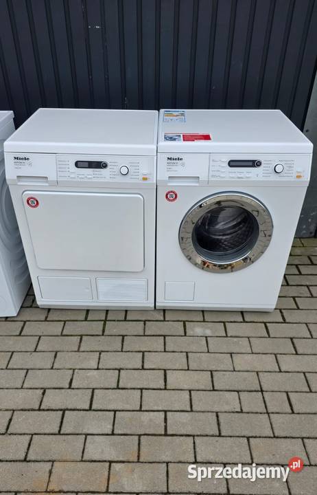 Zestaw Miele Edition 111 Pralka W 5873 suszarka dolnośląskie sprzedam