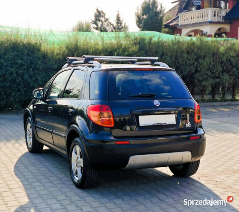 Fiat Sedici 4 x 4 Klima Alu W Ł O C H