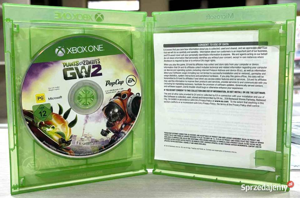 Xbox One Plants vs Zombie GW2 Elbląg