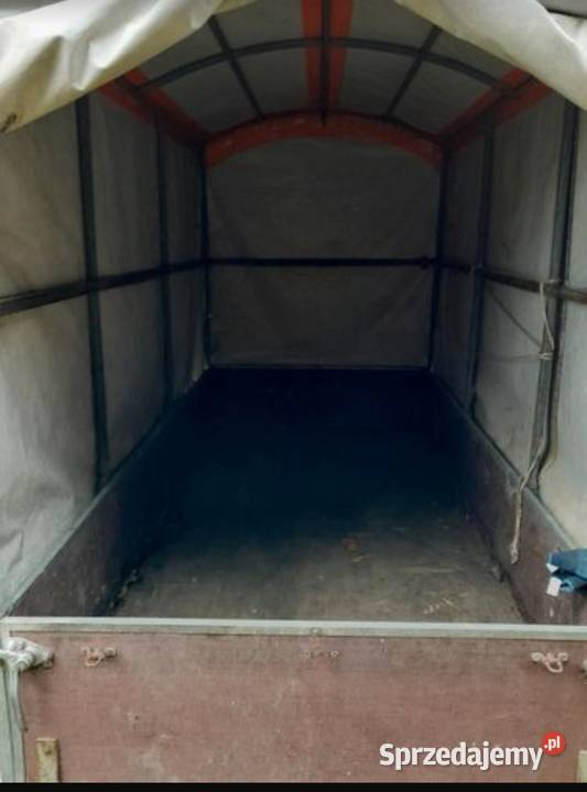 Przyczepka 1300 plandeka z Niemiec